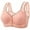 Pink, variant on Women Casual Breathable Top Bra Underwear Without Steel Ring Gathering Womens Sports Bras Underwire Compression Bras for Women Bras Sports No Show Sports Bra Sports Bra Pack for Women Sports Bras