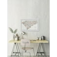 thumbnail image 4 of Marmont Hill Spots Map Framed Wall Art, 4 of 6
