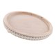 thumbnail image 1 of Rustic Farmhouse Round Serving Plate For Home Display Coffee Serving And Breakfast Serving 31.00X31.00X3.00CM With Sturdy Wood Construction, 1 of 5