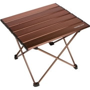 Trekology Small Folding Camping Table, Lightweight Portable Table for Outdoor