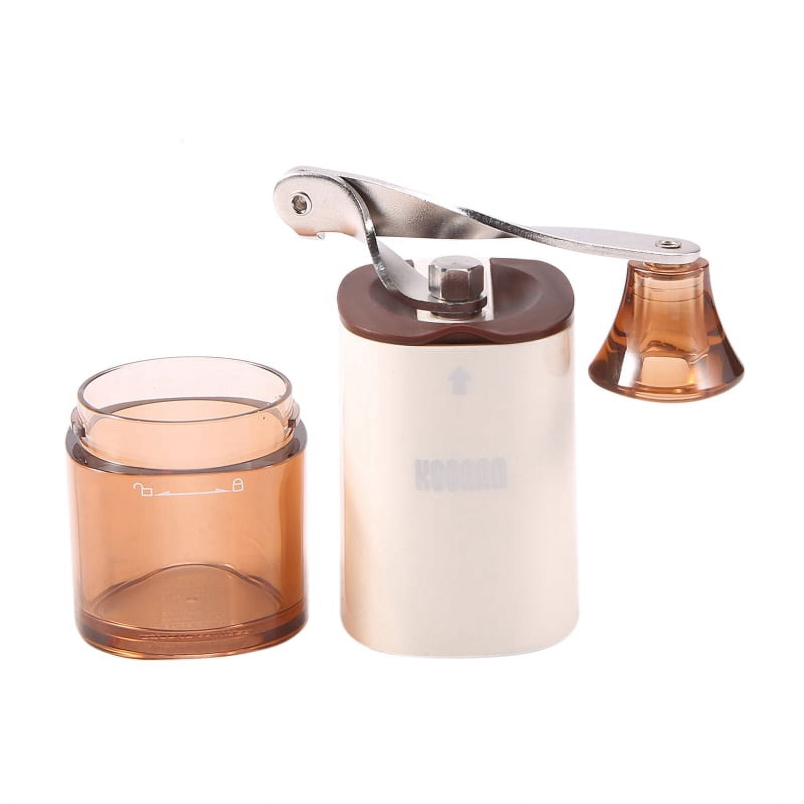 Hand-Cranked Coffee Machine Burr Grinder Coffee Grinder Thickness Adjustable Grinder Portable Hand Coffee Grinders
