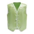 thumbnail image 4 of Elegant Girls Sequin Vest Sleeveless One Button Jacket For Stage Performance And Casual Wear, 4 of 4