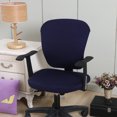 thumbnail image 2 of Polyester Beautiful And Fashionable Chair Cover Transform Office Chair Stretch Office Chair Cover High Elastic Office Chair Cover Snug Fit Guaranteed Stretch Office Chair Cover Computer Chair Cover P, 2 of 9