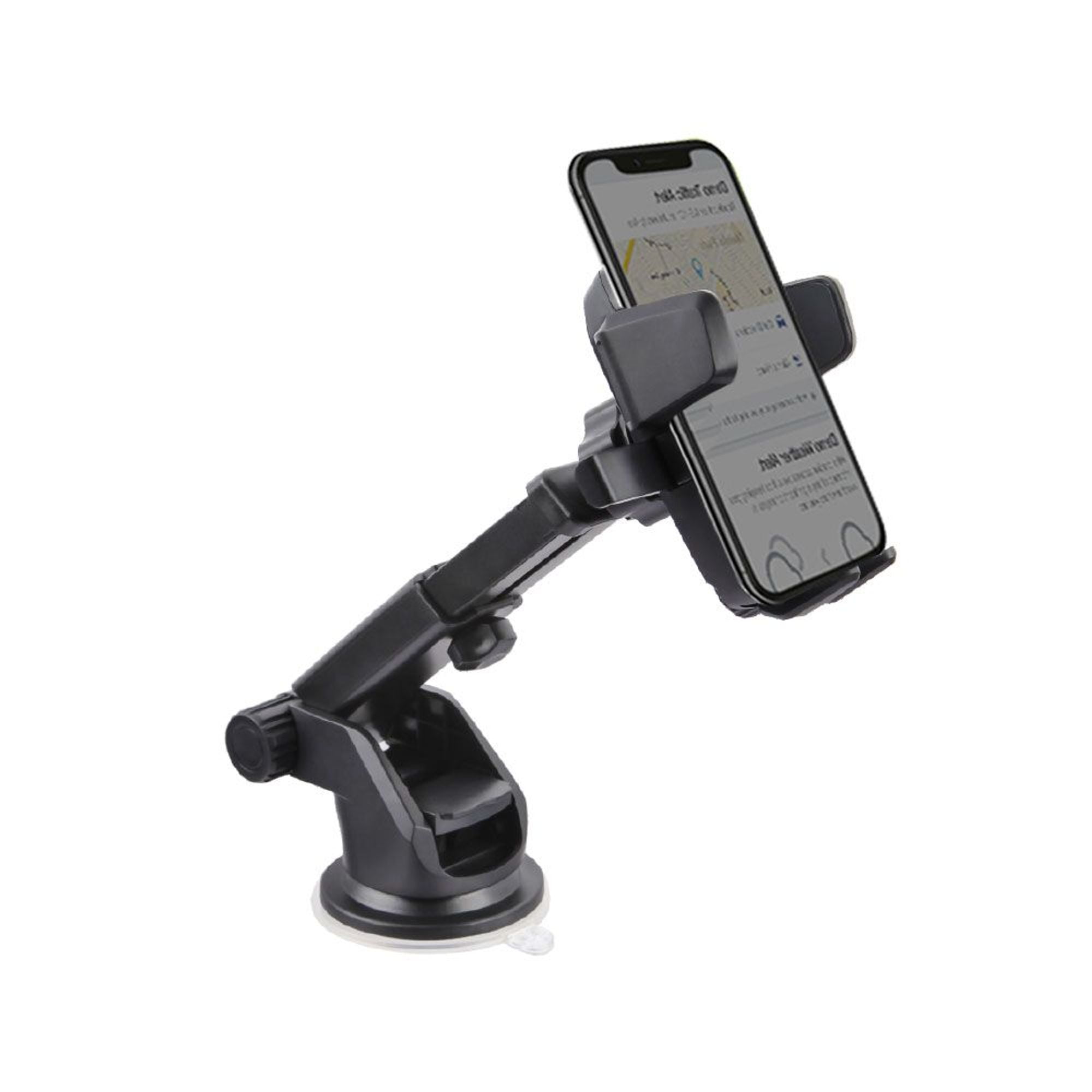 Insten Universal Phone Retractable Dashboard Car Holder for Cell Phone