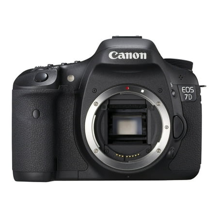Canon EOS 7D 18 MP CMOS Digital SLR Camera with 28-135mm f/3.5-5.6 IS USM (Best Lens For Canon 7d)