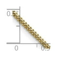 thumbnail image 5 of 14K Yellow Gold 1.3mm Franco Chain, 5 of 5