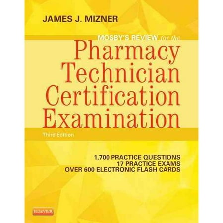 Mosby's Review for the Pharmacy Technician Certification Examination with Access Code