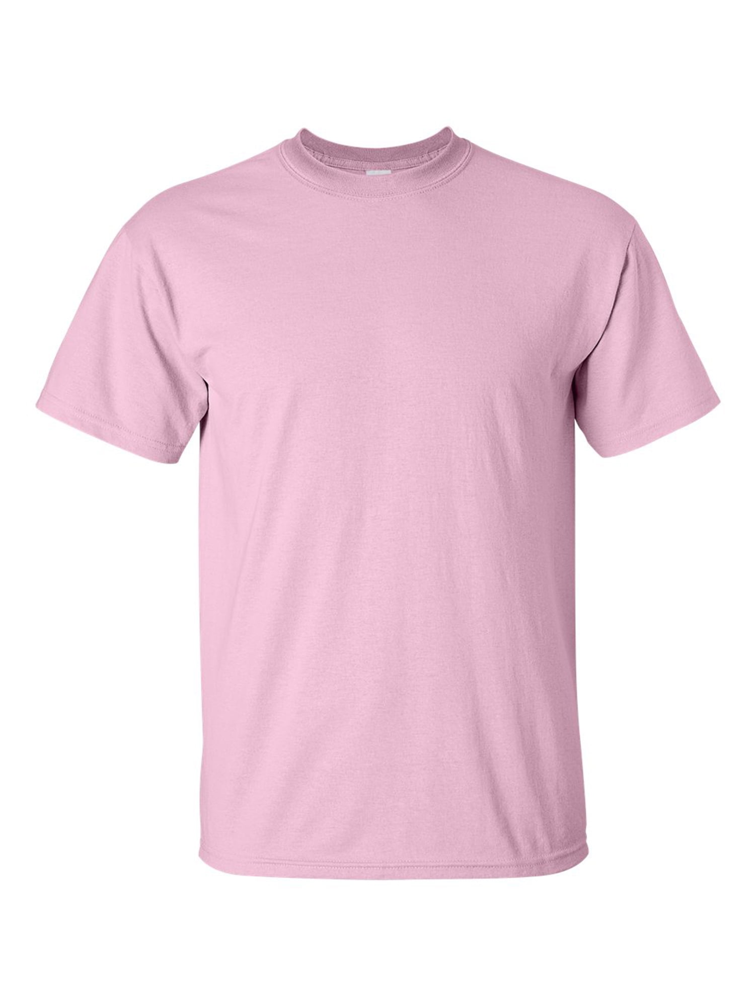gildan light pink t shirt