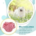 thumbnail image 3 of Methold Camisa para perros Varios tamaños Camisas para cachorros Ropa para cachorros Suministros para mascotas Multicolor Estilo simple Ropa para mascotas Rosa roja S Methold PT003821-01B, 3 of 6