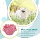 thumbnail image 3 of Camisa para Perros Methold Varios Tamaños Cachorros Ropa Multicolor Transpirable Sin Hebillas Estilo Simple Rosa Roja S, 3 of 6
