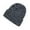 Dark Gray, variant on Womens Winter Knit Beanie with Ear Flaps Unisex Thermal Lined Skull Cap Warm Hat for Outdoor Activities and Skiing