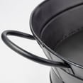 thumbnail image 5 of Vintage Black Metal Storage Basket, 5 of 5
