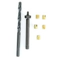 thumbnail image 3 of Outil d'Inserts de Filetage Auto-Tappant, Kit de Réparation de Filetage Portable 12 Pcs M3 X 0.5 pour Rail Voiture Maison pour Automobiles, 3 of 8