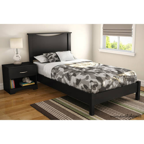 walmart twin platform bed