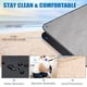 thumbnail image 4 of G GOOD GAIN Manta de picnic impermeable portátil con correa de transporte para estera de playa o fiesta de camping familiar al aire libre (azul marino), 4 of 7
