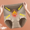 thumbnail image 4 of yunLCZ Women's Cotton Underwear High Waist Shapewear Panties For Women High Waist Cincher Shaping Underwear Body Shaper Girdle Panty Stretch Cool Underwear for Women, 4 of 4
