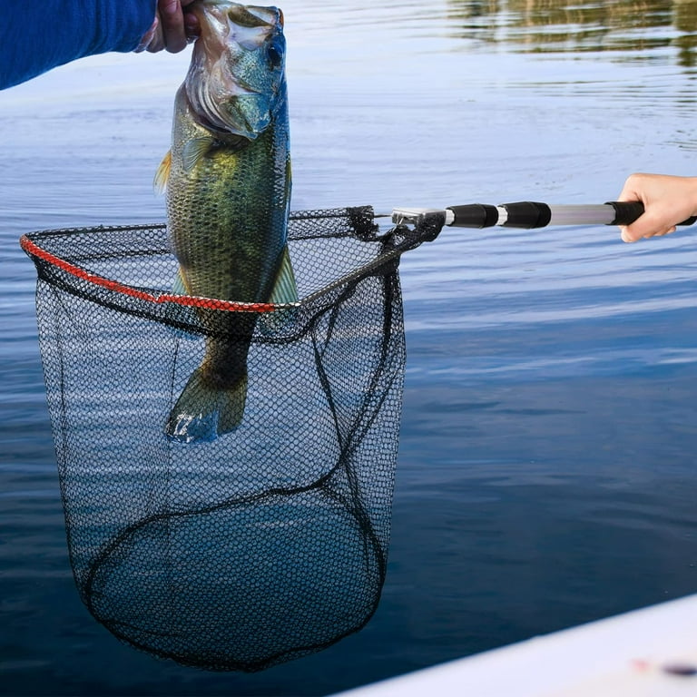 IBEEDOW Telescoping Fishing Net, Extendable 40-51 Inches