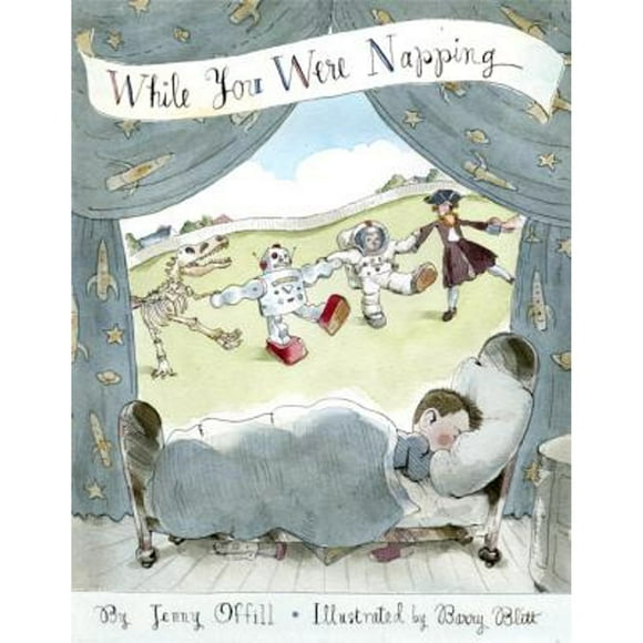 Pre-Owned While You Were Napping (Hardcover 9780375865725) by Jenny Offill