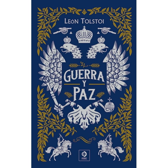 GUERRA Y PAZ EDIMAT PIEL Pasta Dura