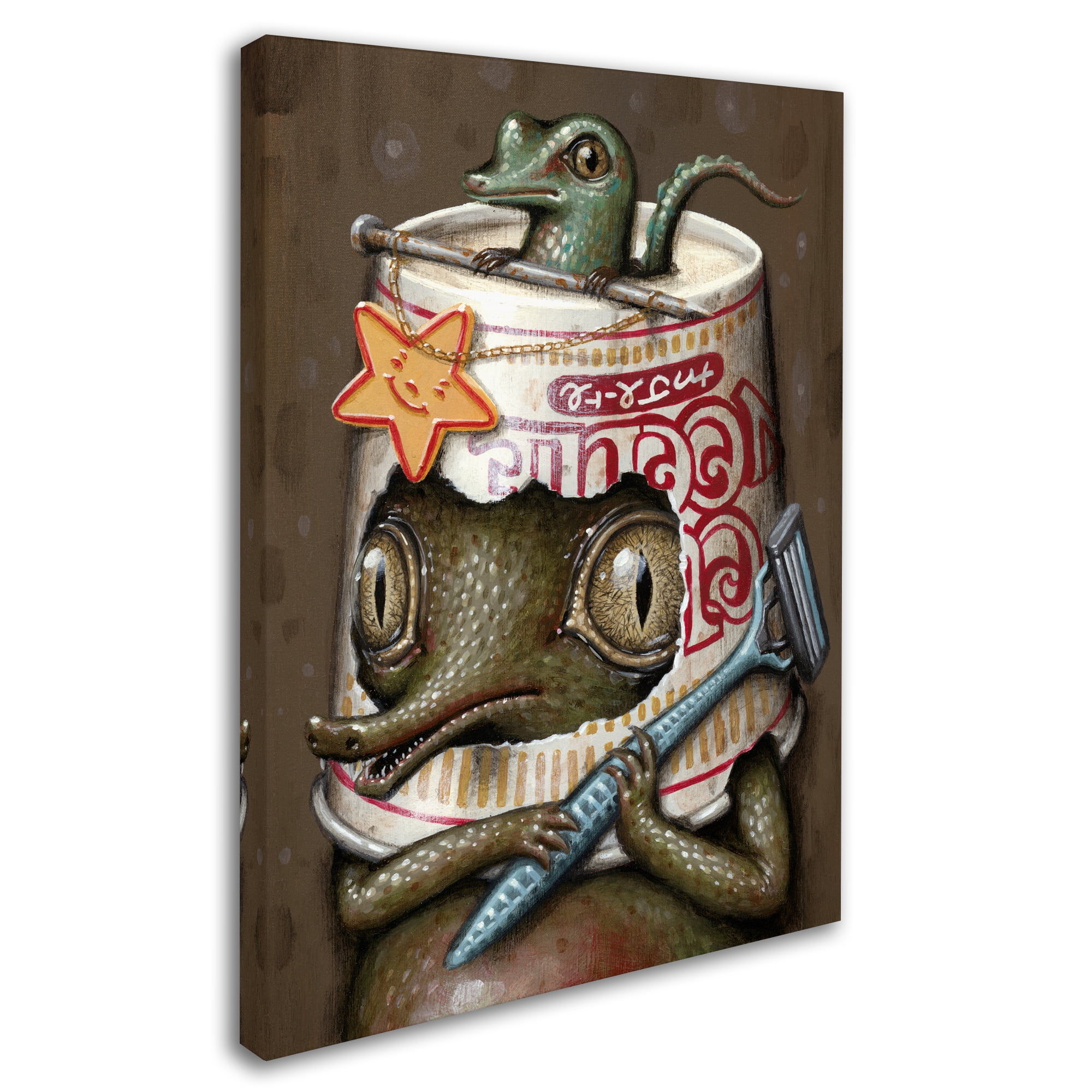 Trademark Fine Art 'Refusuffix 06' Canvas Art by Jason Limon