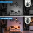 thumbnail image 4 of WiFi Security Cameras - 360° Panoramic View, 1080P HD Smart Bulb Cameras with Night Vision, 2-Way Audio & Motion Alerts for Indoor Home & Pet Monitoring, 4 of 6