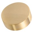 thumbnail image 1 of unbranded Brass Paperweight Redondo Para Escritura Y Caligrafía Con Material Resistente Y Estilo Artístico Dorado, 1 of 8