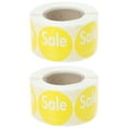 thumbnail image 3 of Shisuyan 2 Rouleaux Étiquettes Adhésives Amovibles Autocollants pour Magasin de Détail Étiquettes Adhésives Fortes pour Étiquettes de Prix Faciles à Utiliser, 3 of 8