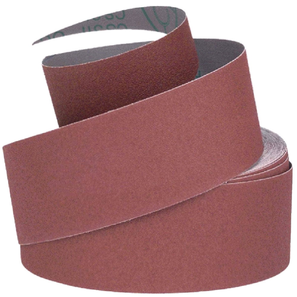 Jet Tools Premium 80 Grit Ready To Cut Abrasive Sandpaper Roll for Drum Sander