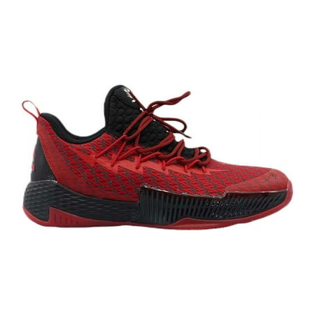 [E91351] Mens Peak Crazy 6 Lou Williams Signature Red Black Basketball Shoes - 13