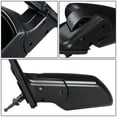 thumbnail image 3 of DNA Motoring Manual Driver Left Side Mirror for 2010-2011 Kia Soul, 3 of 3