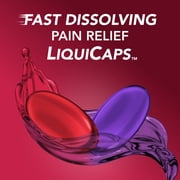 Vicks PainQuil Max Strength Pain Relief LiquiCaps, Day/Night Combo, 200 count
