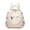 Beige, variant on SPEKSEE Trendy PU Leather Backpack Purse for Women and Ladies Shoulder Travel Daypacks Bags
