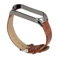 thumbnail image 1 of Quick Release Leather Watch Bands Leather Watch Strap Leather Wrist Watch Band Quick Release Leather Watch Bands Bamboo Pattern Watch Straps Wrist Smartwatch Strap Replacement For, 1 of 8