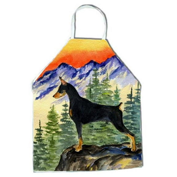 Doberman Apron - 27 x 31 in.