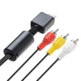 thumbnail image 2 of Audio Video RCA Cable - Game Console Composite Accessories Connection AV Cable for PS1 PS2 PS3, 6FT, 2 of 6
