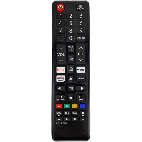 Universal TV Remote, BN59-01315J Remote Replacement for All LCD LED HDTV 3D Smart TVs