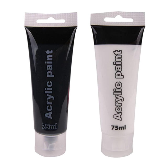 2x Pintura Acrílica Impermeable Dibujo para Colorear para Adultos Macarena Tubo de pintura acrílica