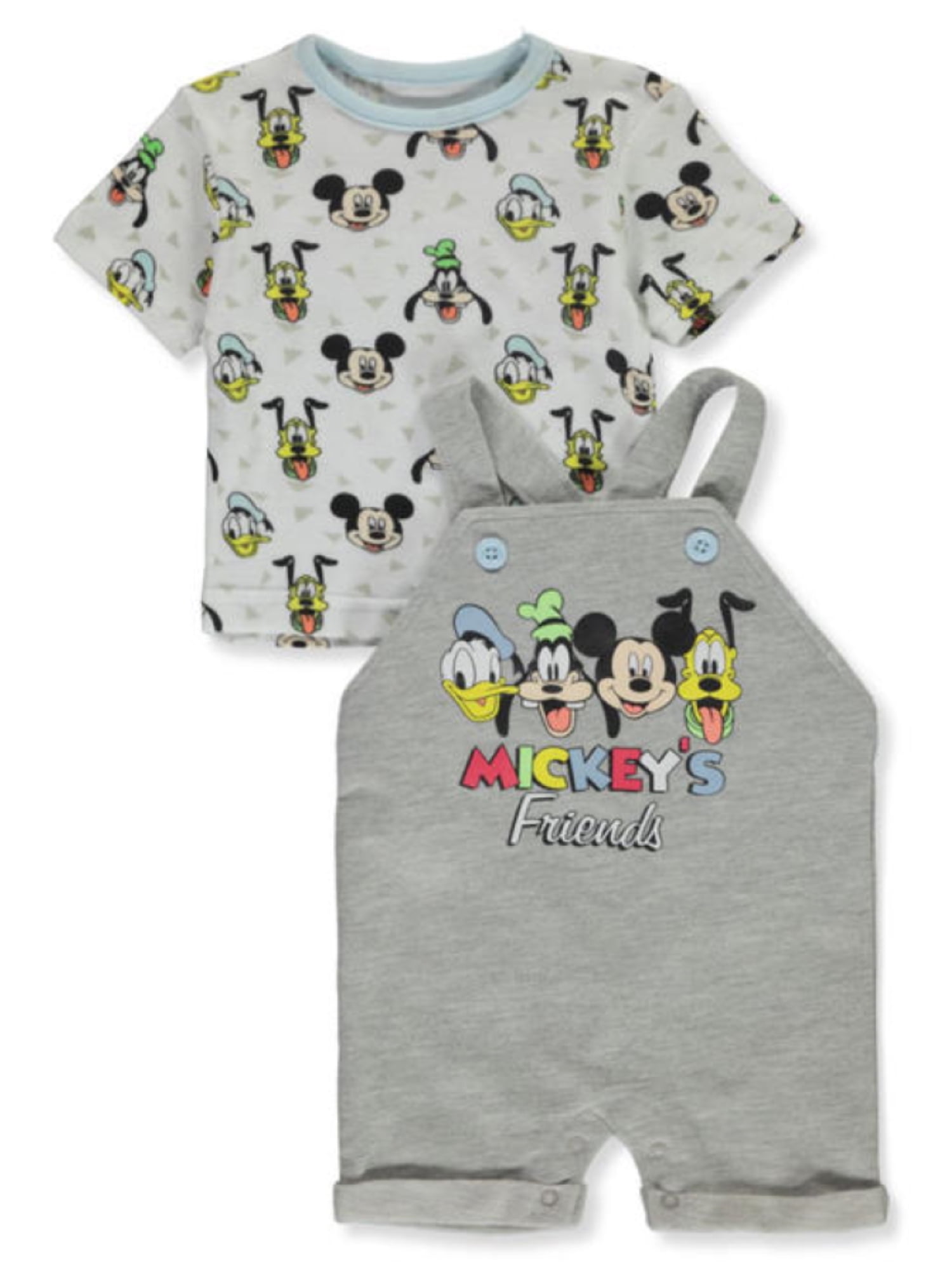 Big Boy Micky Baby & Kids Super Cozy T-shirt Set