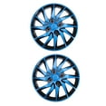 thumbnail image 4 of GOOHOCHY Wheel Cover Hubcap Blue PP 2Pcs For Daily Use 14 Inch, 4 of 8