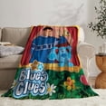 thumbnail image 2 of Blue's Clues Anti Pilling Flannel Blanket Gifts for Fans Lover Girls Boys Women Present Hoodie Him Bed 30"x40", 2 of 6