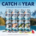 thumbnail image 4 of Busch Light American Light Lager Beer 30 Pack 12 fl oz Aluminum Cans 4.1% ABV, 4 of 10
