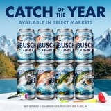 Busch Light American Light Lager Beer 30 Pack 12 fl oz Aluminum Cans 4. ...