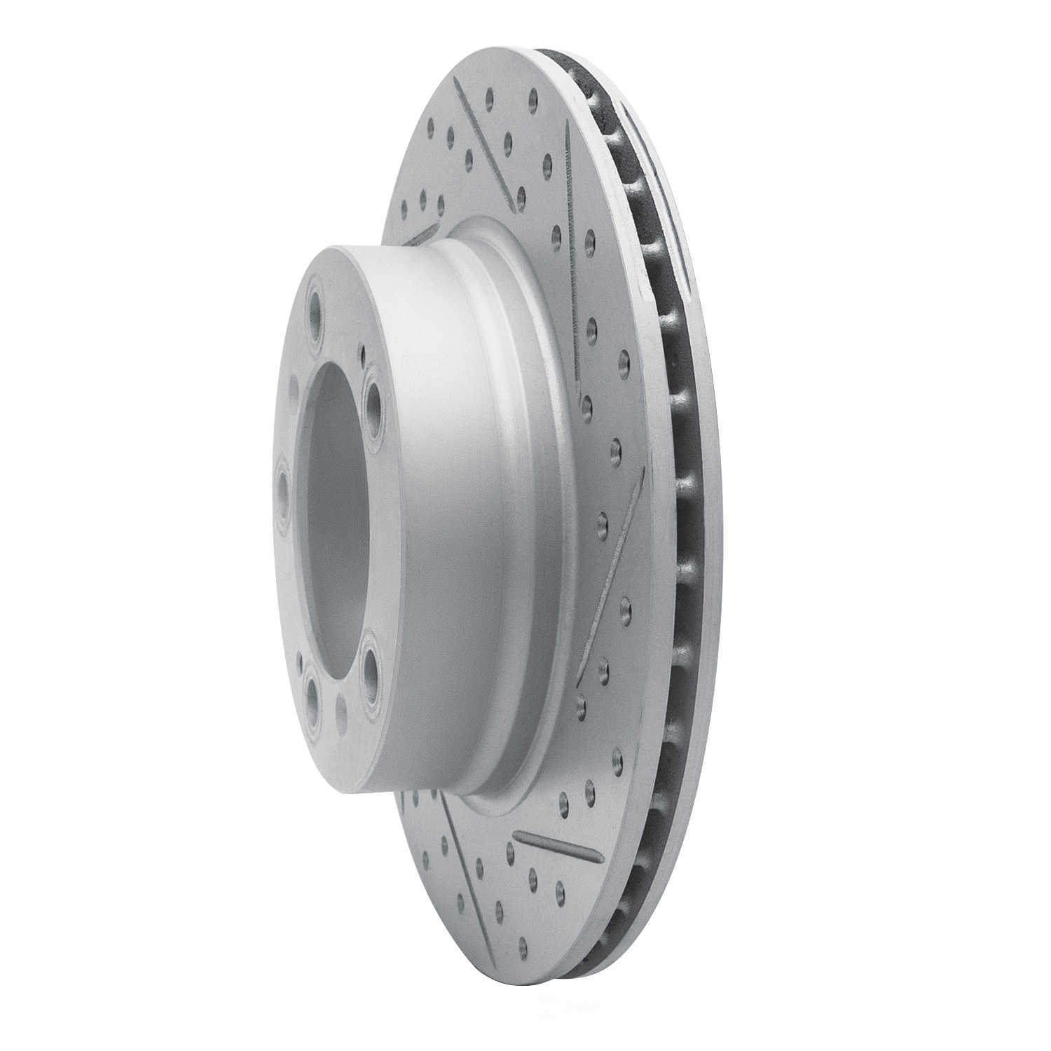 Dynamic Friction Company 830-02029R DFC Geoperformance Rotor - Drilled and Slotted