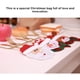 thumbnail image 5 of Soporte para cubiertos de Navidad, nuevo Papá Noel, muñeco de nieve, alce, múltiples estilos, tenedor, cuchara, bolsas, regalo, cubiertos, Kits de decoración para fiestas cara larga/Papá Noel Naiovety HA070140-04B, 5 of 6