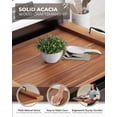 thumbnail image 3 of Cubierta para Estufa BLUEWEST BWSC01 Madera de Acacia para Quemadores Gas y Eléctricos 77x56cm, 3 of 5
