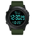 thumbnail image 2 of Sport Watches Fashion Men Led Digital Date Military Sport Rubber Quartz Alarm Waterproof Watch, 2 of 3
