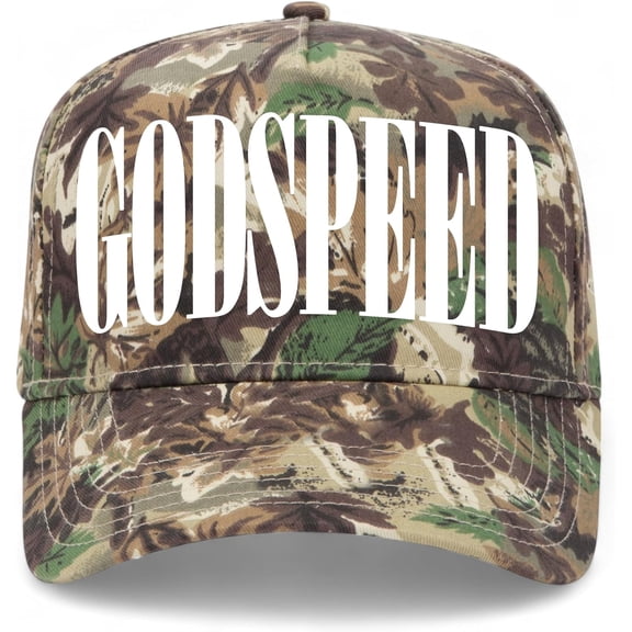 Godspeed Hat (Woodland Camo)