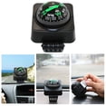thumbnail image 4 of Adjustable Navigation Dashboard Car Compass Cycling Hiking Direction Pointing Guide Ball Shaped Compass For Car Boat Truck, 4 of 5