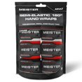 thumbnail image 4 of Vendas para manos Meister Adult 180 para MMA y boxeo - paquete de 3 pares, 4 of 4