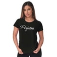 thumbnail image 3 of Perfection Inspirational Motivate Womens Slim Fit Graphic Tee Brisco Brands S, 3 of 5